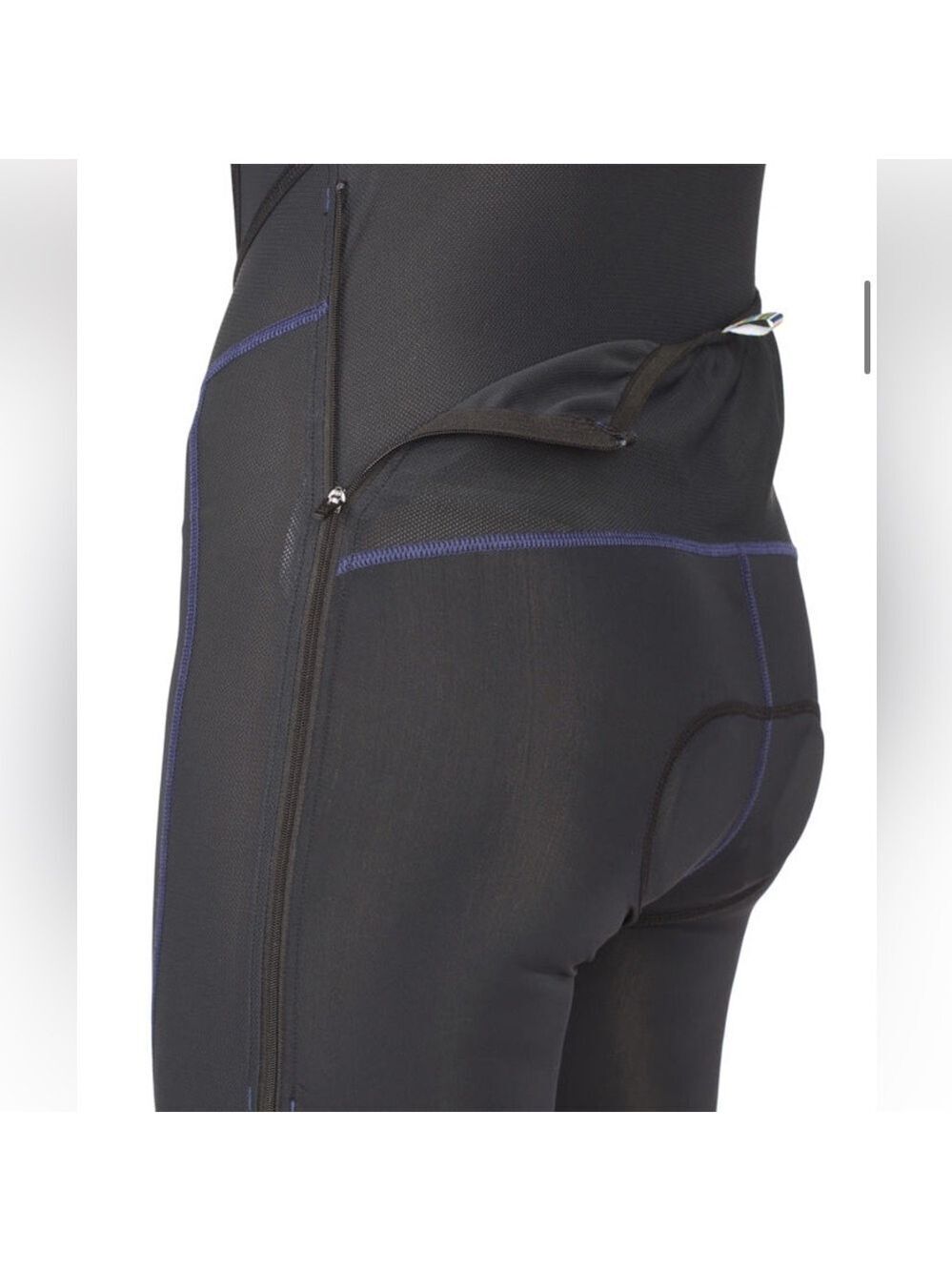 CLUB RIDE ‘Quick Drop’ Padded Cycling Bibs - Picture 2 of 13